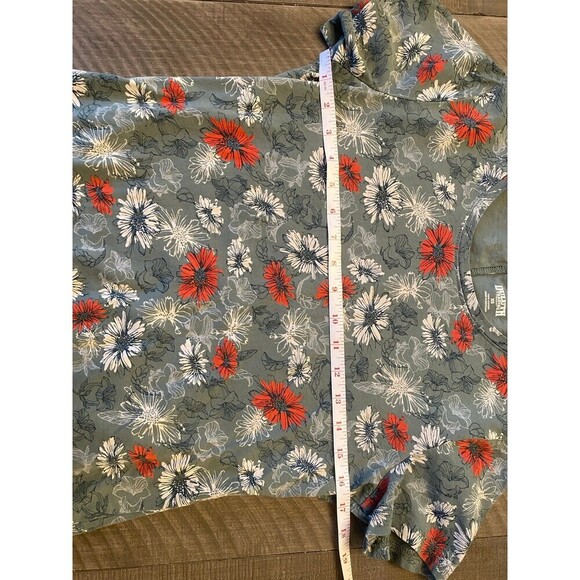 Duluth floral T-shirt 100% cotton - Picture 4 of 6